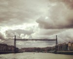 Puente de Portugalete, tu eres el más elegante #puente #bizkaia – Instagram