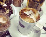 Coffee moment #coffeebreak #plazanueva #bilbao – Instagram