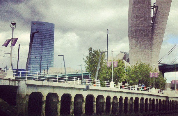 Duelo de torres – Instagram