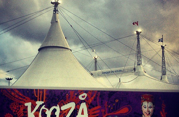 El circo del sol – Instagram