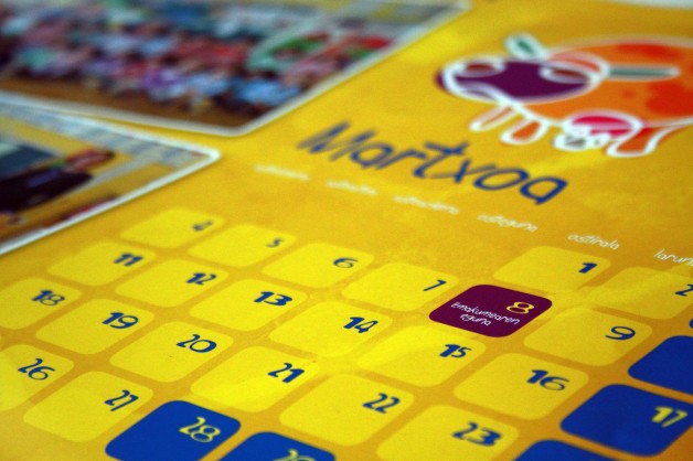 Calendario 2013 Ibaibe
