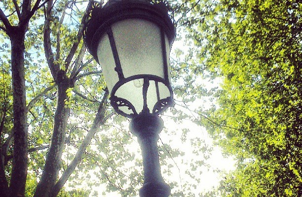 Detalle con luz propia #bilbao – Instagram