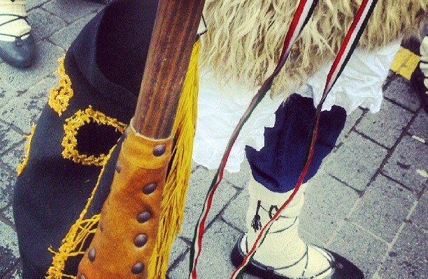Joaldunak Errekatxon #gerezifesta #fiestacereza #Barakaldo – Instagram