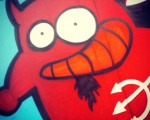 @barakatxosnak batzordearen deabrutxoa #barakaldokojaiak #graffiti – Instagram