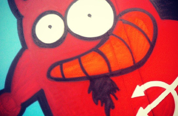 @barakatxosnak batzordearen deabrutxoa #barakaldokojaiak #graffiti – Instagram