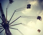 Hegaldia #tiovivo #atracciones #barakaldokojaiak #volar #cielo – Instagram