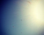Lurra eta zeru artean #parapente #barinatxe #sol #luz #volar – Instagram