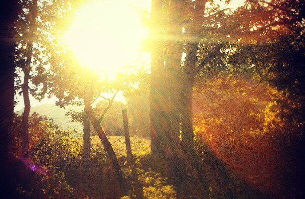 Atardecer en Montegrande #Abornikano #Araba #eguzkia #sun #sol – Instagram