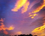 Egunon Bizkaia #amanecer #barakaldo #cielo #nubes – Instagram