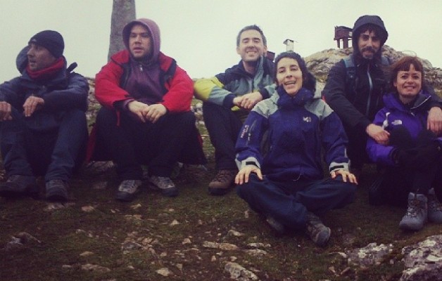 Txapeldunak #Belatxikieta #Artaun #Dima #12hilabete12mendi #kuadrila #friends #mendizaleak #mendia #mountain – Instagram
