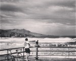 Mirando al mar soñé… #Playa #LaArena #hondartza #AbantoZierbena #Muskiz #Bizkaia #beach #mar #itsasoa #sea #txirringa #elTruenoAzul #bicivoladores #bizihegalariak #bici – Instagram