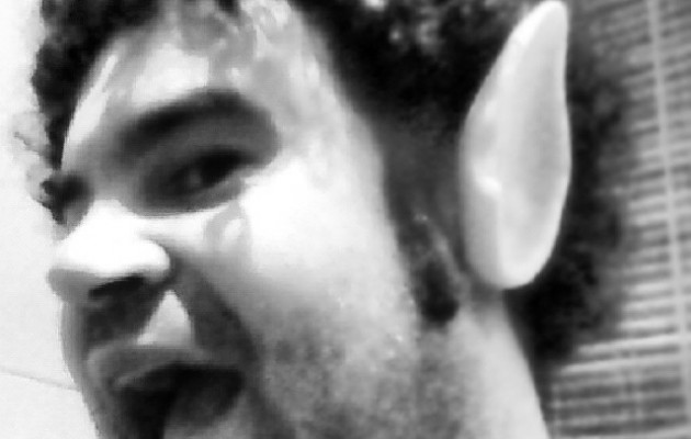 Galtzagorri bat agertu zaigu etxean! #galtzagorria #belarria #zuribeltza #blackandwhite #blancoynegro #retrato #etxean – Instagram