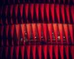 Forma gorriak II #SanMamesBerria #AthleticClub #Athletic #Athletik #Bilbo #Bilbao #zurigorri #gaua #noche #night #luces #argiak #rojiblanco #lights #redwhite #estadio #arquitecture #arkitektura #architecture #arquitectura #formas #urban #urbana #triángulos – Instagram