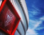 #SanMamesBarria #AthleticClub #Athletic #BetiZurekin #Athletik #AthleticdeBilbao #zurigorri #rojiblanco #LaCatedral #Katedrala #arkitektura #arquitectura #architecture #eraikina #zerua #cielo #sky #armarria #escudo #Bilbao #Bilbo #Bizkaia #gorritazuria – Instagram