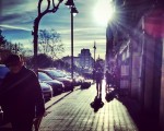 Egunsentiko itzalak #kalea #calle #street #amanecer #egunsentia #itzalak #sombras #shadow #sunrise #argia #luz #light #eguzkia #sol #sun – Instagram