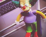 #Diseñar está bien, pero diseñar con #Krusty no tiene precio,
