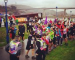 Lehenengo posta Barakaldon #Argitan en eskutik @euskalakari #Korrika #Korrika19 #lekukoa #euskahaldun #Barakaldo #KorrikaBarakaldon #Erandio #itsasadarra #trainerak – Instagram