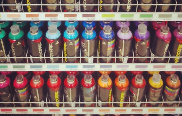 United Colors of Street #graffiti #spray #poteak #Colors #koloreak #colores #arteurbano #urbanart #urban #street #kaleak #urbano – Instagram