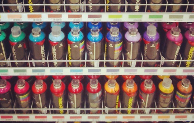 United Colors of Street #graffiti #spray #poteak #Colors #koloreak #colores #arteurbano #urbanart #urban #street #kaleak #urbano – Instagram