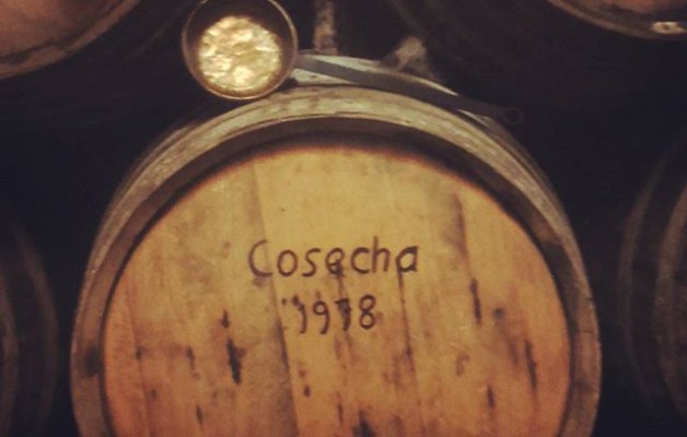 #cosecha1978 #lamejorcosecha #vino #ardoa #barricas #barrikak #madera #egurra #cazo #bodegasIrache #Nafarroa #Navarra – Instagram