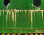 #soledad #silencio #abandono #pena #locomotora #verde #Sestao #Kaiku #Barakaldo – Instagram