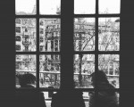 #café con vistas y buena #compañia #BarNervión #Bilbo #igersbizkaia #igerseuskadi #igerseuskalherria #ventanal #sombras #itzalak #Bilbao #blancoynegro #zuribeltz #momentos #placeresdominicales – Instagram