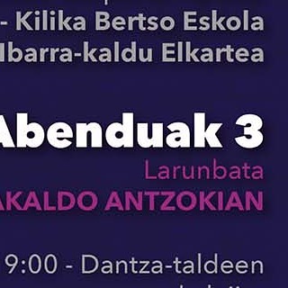 Seguimos con la #cuentaatrás: #3 … #HAFJ20 @ibarrakaldu #ibarra50 #Barakaldo #FestivalInternacionaldeFolclore #XX – Instagram