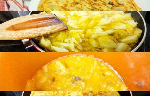 #Tarde de… #Tortilla bien hecha jamás será desecha!!!#Patatatortila #kipula #patata #cebolla #ricorico #goxogoxoa#etxekotortila #tortillacasera #sukaldea #cocina #deandarporcasa@igerseuskadi @instagram – Instagram