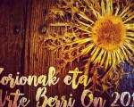 Nahi duen tokitik irtenda ere, eguzkiak ongi etorria emango du beti! #zorionaketaurteberrion #2017#eguzkilore #euskalherria #ekilore #girasol #atea #tradizioa #kondairak #simbolo@igerseuskadi @igersbilbao @basurdeeditions @instagram – Instagram