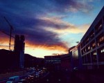 #Atardecer #torre #Bolueta #peñascal #Bilbao @igersbilbao @y igerseuskadi #cielo #reflejos #arquitectura #edificio – Instagram