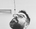 #selfie #contrapicado #look #gafas #barba #flequillo #blacknwhite #blancoynegro – Instagram