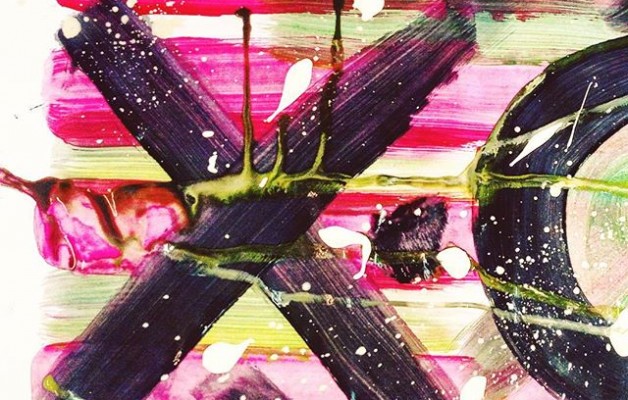 #Prueba I. #pinceladas #tenperas #colores #XQué gozada retomar los #pinceles!Ikasleekin #margo #frogak egiten!#Askatasunapintzelkadabakoitzean – Instagram