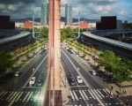 #simetrias #urbanas #Bilbo #Bilbao #reflejos #AlphaxStudio #vistas #Deustu #torreiberdrola #gruacarola @igerseuskadi @igersbilbao @instagram – Instagram