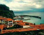 #Llastres #ElElantxobeAsturiano #Asturies #paisajes @instagram#puerto #mar #tejados – Instagram