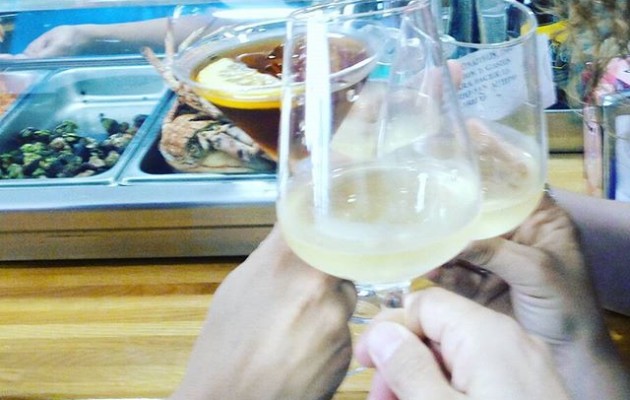 #Brindis en #familiaFamiliarteko brindisa #laredo – Instagram