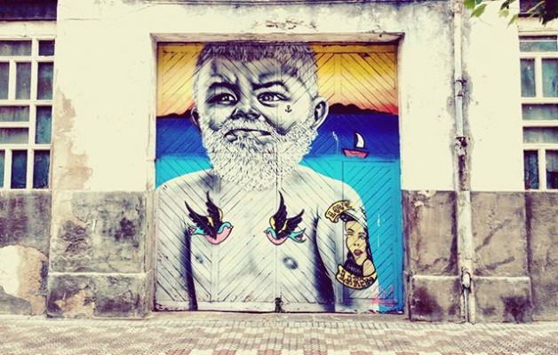 #graffiti #urbanart #artecallejero #viejoven #laredo – Instagram