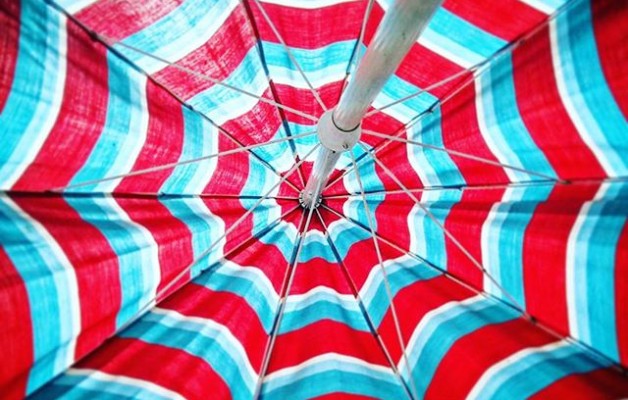 #psicodelia psychedelia #umbrella #sombrilla #colores #colours #sun #sol  @igerseuskadi @igersbilbao @instagram – Instagram