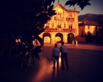 #Oñati #plaza #udaletxea #atardecer  @igerseuskadi #ayuntamiento #contrastes #lucesysombras – Instagram