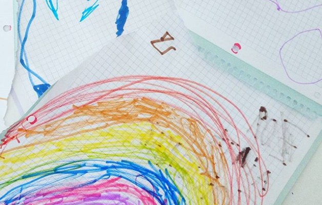 Hau izan da oparirik politena! Nere bi bihotz txikiek eginda! Mila esker – Instagram