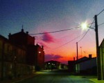 #anochecer #Mamblas #ávila #Castilla #pueblo #lugaresmágicos – Instagram