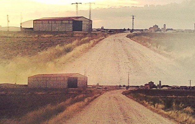 #sorpresas que te da el #móvil #superponer #dobleexposicion x la cara #Mamblas #Ávila #Campos de #Castilla #paseo #caminoCabezas – Instagram