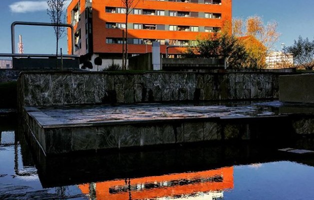 #desertuberria #Barakaldo #desierto #reflejos #arquitectura  #eraikinak @igerseuskadi @igersbilbao @instagram – Instagram