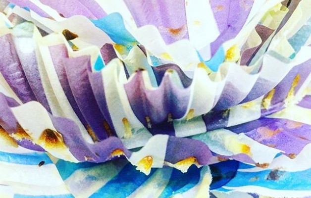#texturas #papel #envoltorios #flor @igerseuskadi @igerrak – Instagram