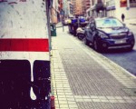 #lagota #ttantta #arteurbano #streetart #rojoblanconegro #gorrizuribeltz #redwhiteblack #perlasquetedeparalacalle @igerseuskadi @igerrak @igersbilbao @instagram – Instagram