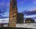 #cementerio #campanario #torre #mamblas @igers @avilaautentica @instagrames #atardecer – Instagram