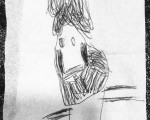 Nere alabaren #begirada #erretratua #retrato #portrait #marrazkia #dibujo #memiraconbuenosojos – Instagram