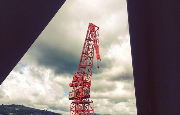 #Karolagarabia #gruacarola #bilbo @igersbilbao @igerseuskadi @igerrak #geometria – Instagram