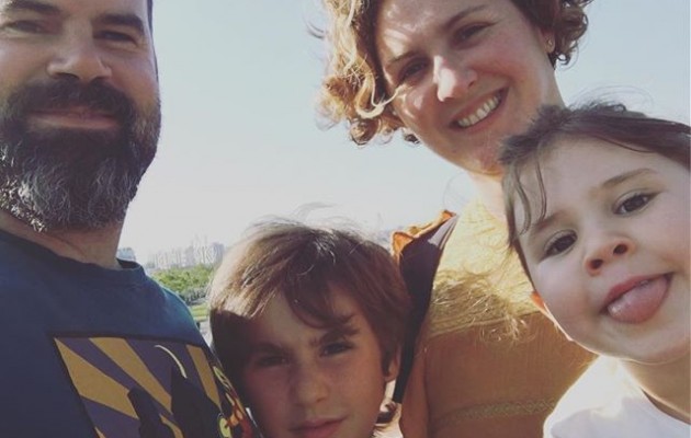 Familia artean – Instagram