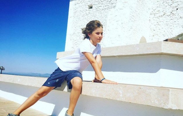 Greñas al viento la fuerza de un huracán!!! – Instagram