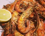 #cenasricas #alaluzdelaluna #gochismo #ricorico #confundamento #gambones @igers @instagrames – Instagram